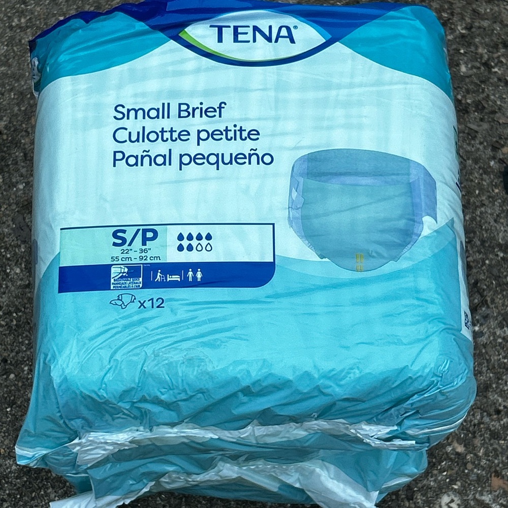 Small Briefs - Blue